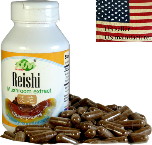 Reishi mushroom pure potent - reishi,
